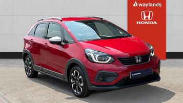2021 HONDA JAZZ HONDA JAZZ 1.5 I MMD HYBRID CROSSTAR EX 5DR ECVT HATCHBACK 2021... photo