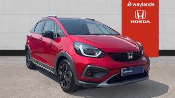 2025 HONDA JAZZ HONDA JAZZ 1.5 I MMD HYBRID CROSSTAR ADVANCE 5DR ECVT HATCHBACK 2025... photo