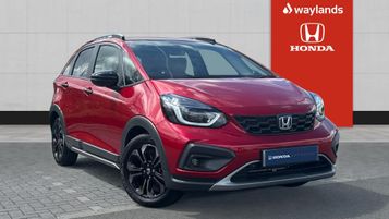 2025 HONDA JAZZ HONDA JAZZ 1.5 I MMD HYBRID CROSSTAR ADVANCE 5DR ECVT HATCHBACK 2025... photo