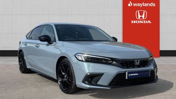 2025 HONDA CIVIC HONDA CIVIC 2.0 EHEV SPORT 5DR CVT HATCHBACK 2025 AUTOMATIC 9,084 MILES... photo
