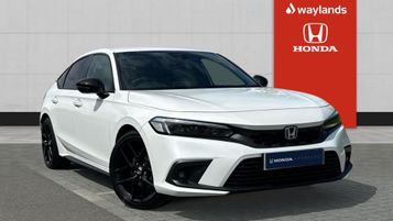 2025 HONDA CIVIC HONDA CIVIC 2.0 EHEV SPORT 5DR CVT HATCHBACK 2025 AUTOMATIC 12,126 MILES... photo