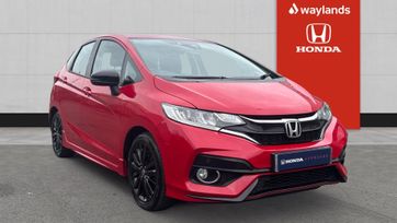 2018 HONDA JAZZ HONDA JAZZ SPORT 1.5 I VT CVT 2018 AUTOMATIC 27,246 MILES PETROL... photo