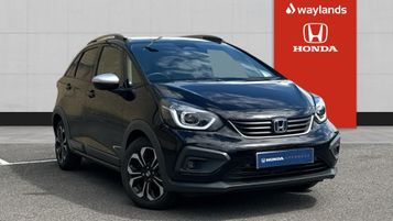 2022 HONDA JAZZ HONDA JAZZ 1.5 I MMD HYBRID CROSSTAR EX 5DR ECVT HATCHBACK 2022... photo