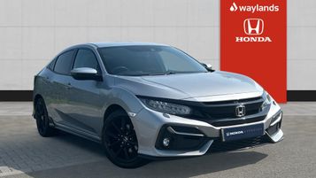 2020 HONDA CIVIC HONDA CIVIC 1.5 VTEC TURBO SPORT 5DR HATCHBACK 2020 MANUAL 55,142 MILES... photo