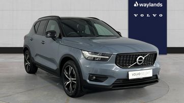 2021 VOLVO XC40 RECHARGE R DESIGN, T5 PLUG IN HYBRID PLUG IN HYBRID 2021 AUTOMATIC... photo