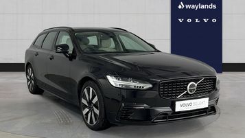 2025 VOLVO V90 PLUS, T6 AWD PLUG IN HYBRID, ELECTRIC PETROL, DARK PLUG IN HYBRID... photo