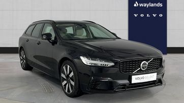 2025 VOLVO V90 PLUS, T6 AWD PLUG IN HYBRID, ELECTRIC PETROL, DARK PLUG IN HYBRID... photo