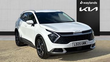2025 KIA SPORTAGE 1.6T GDI 157 48V ISG 3 5DR KIA APPROVED 7YR WARRANTY 2025... photo