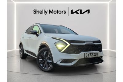 2023 KIA SPORTAGE 1.6T GDI HEV GT LINE S 5DR AUTO 2023 AUTOMATIC 23,075 MILES... photo