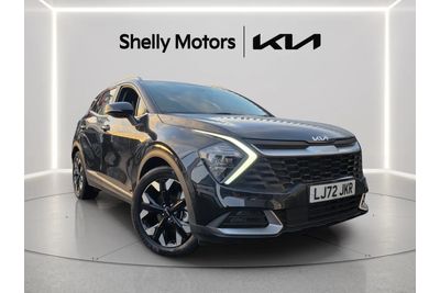 2023 KIA SPORTAGE 1.6T GDI PHEV 3 5DR AUTO AWD 2023 AUTOMATIC 13,637 MILES PETROL... photo