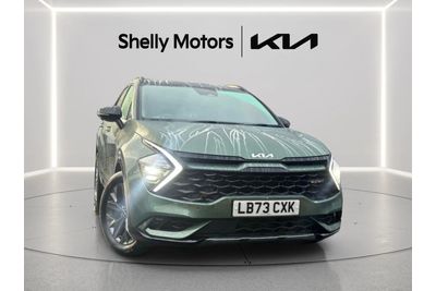 2023 KIA SPORTAGE 1.6T GDI HEV GT LINE S 5DR AUTO AWD 2023 AUTOMATIC 14,854... photo