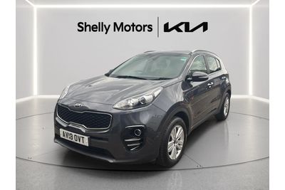 2018 KIA SPORTAGE 1.6 GDI ISG 2 5DR 2018 MANUAL 49,802 MILES PETROL 234.10 11,453... photo
