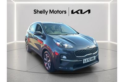 2021 KIA SPORTAGE 1.6 CRDI 48V ISG 2 5DR DCT AUTO 2021 AUTOMATIC 54,568 MILES... photo