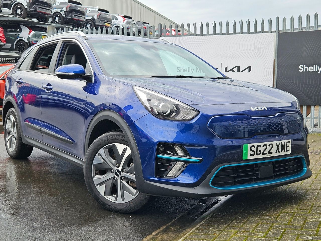 Kia e-Niro 100kW 2 39kWh 5dr Auto