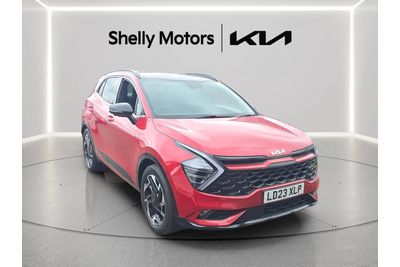 2023 KIA SPORTAGE 1.6T GDI PHEV GT LINE S 5DR AUTO AWD 2023 AUTOMATIC 20,305... photo
