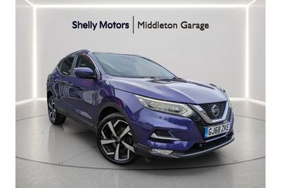 2018 NISSAN QASHQAI 1.3 DIG T 160 TEKNA 5DR DCT 2018 50,860 MILES PETROL AUTOMATIC... photo