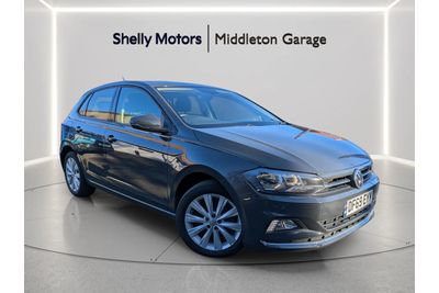 2019 VOLKSWAGEN POLO 1.0 TSI 115 SEL 5DR DSG 2019 AUTOMATIC 23,500 MILES PETROL 296.36... photo