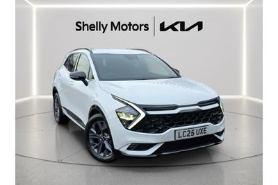 2025 KIA SPORTAGE 1.6T GDI 207 HEV GT LINE 5DR AUTO 2025 AUTOMATIC 11,897 MILES... photo