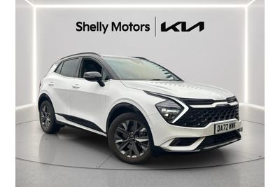 2023 KIA SPORTAGE 1.6T GDI HEV GT LINE S 5DR AUTO 2023 AUTOMATIC 13,083 MILES... photo