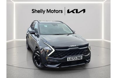 2023 KIA SPORTAGE 1.6T GDI 48V ISG GT LINE 5DR DCT 2023 AUTOMATIC 15,809 MILES... photo