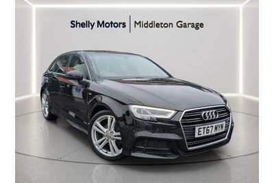 2018 A3 1.5 TFSI S LINE 5DR 2018 MANUAL 58,807 MILES PETROL 263.66 12,899... photo