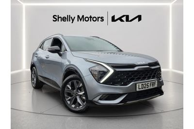 2025 KIA SPORTAGE 1.6T GDI 207 HEV GT LINE 5DR AUTO 2025 AUTOMATIC 5,204 MILES... photo
