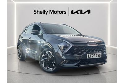 2023 KIA SPORTAGE 1.6T GDI 48V ISG GT LINE S 5DR DCT 2023 AUTOMATIC 36,666... photo