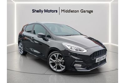 2021 FORD FIESTA 1.0 ECOBOOST 125 ST LINE X EDN 5DR AUTO 7 SPEED 2021... photo