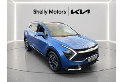 2023 KIA SPORTAGE 1.6T GDI HEV 4 5DR AUTO 2023 AUTOMATIC 11,107 MILES PETROL ELECTRIC... photo
