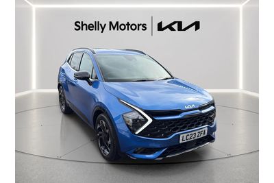 2023 KIA SPORTAGE 1.6T GDI 48V ISG GT LINE 5DR DCT 2023 AUTOMATIC 10,100 MILES... photo
