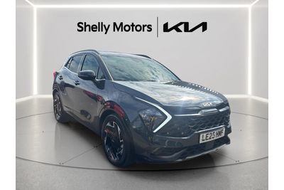 2025 KIA SPORTAGE 1.6T GDI 157 48V ISG GT LINE 5DR 2025 MANUAL 6,996 MILES... photo
