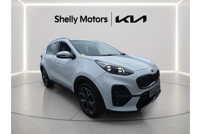 2020 KIA SPORTAGE 1.6T GDI ISG GT LINE 5DR DCT AUTO AWD 2020 AUTOMATIC 35,504... photo
