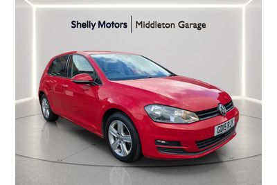 2015 VOLKSWAGEN GOLF 1.6 TDI 105 MATCH 5DR DSG 2015 AUTOMATIC 42,867 MILES DIESEL 10,688... photo