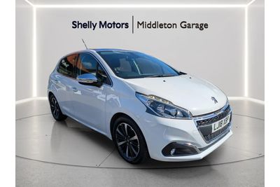 2018 PEUGEOT 208 1.2 PURETECH ALLURE PREMIUM 5DR 2018 MANUAL 41,500 MILES PETROL 148.97 7,288... photo