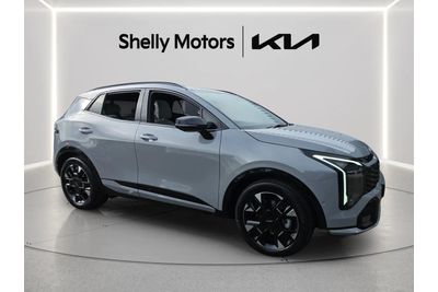2025 KIA SPORTAGE 1.6T GDI HEV GT LINE S 5DR AUTO 2025 AUTOMATIC 4,961 MILES... photo