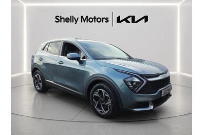 2023 KIA SPORTAGE 1.6T GDI ISG 2 5DR 2023 MANUAL 8,268 MILES PETROL 258.58 19,287... photo