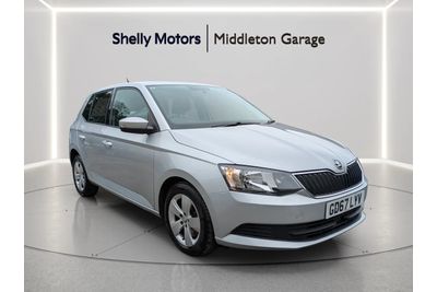 2018 SKODA FABIA 1.0 TSI 110 SE 5DR 2018 MANUAL 28,464 MILES PETROL 195.98 9,588... photo