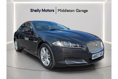 2011 XF 2.2D LUXURY 4DR AUTO 2011 AUTOMATIC 111,725 MILES DIESEL 3,999... photo