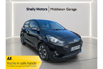 2023 HYUNDAI I10 1.0 ADVANCE 5DR AUTO 2023 9,980 MILES PETROL AUTOMATIC PRICE 12,560 MONTHLY... photo