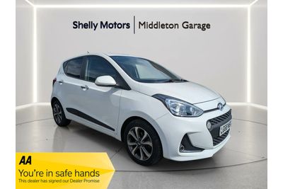 2018 HYUNDAI I10 1.2 PREMIUM SE 5DR AUTO 2018 13,342 MILES PETROL AUTOMATIC PRICE 11,999... photo