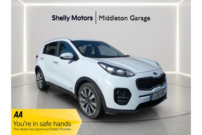 2016 KIA SPORTAGE 2.0 CRDI KX 3 5DR AUTO 2016 56,527 MILES DIESEL AUTOMATIC PRICE... photo