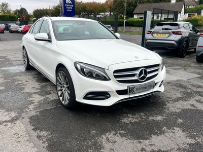 2014 C CLASS 2.1 C220 BLUETEC SPORT EURO 6 S S 4DR CAMERA AMP PARK... photo