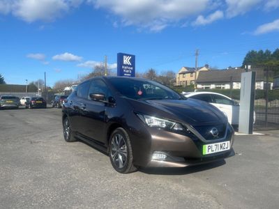 2021 LEAF 62KWH E TEKNA AUTO 5DR TOP SPEC NI CAR 235 MLS CHAR... photo