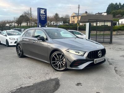 2024 A CLASS 2.0 A35H MHEV AMG TOURING EDITION 7G DCT 4MATIC EURO 6 S... photo