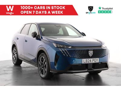 2024 PEUGEOT 3008 1.2 HYBRID 136 ALLURE 5DR E DSC6 REAR SENSORS CAR PLAY ISOFIX... photo
