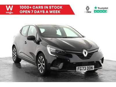 2023 RENAULT CLIO 1.6 E TECH FULL HYBRID 145 EVOLUTION 5DR AUTO CARPLAY CRUISE REAR... photo