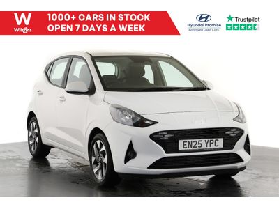2025 HYUNDAI I10 1.0 63 ADVANCE 5DR NAV HILL START SENSORS LANE ASSIST 2025 8,731... photo