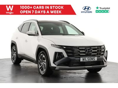 2026 HYUNDAI TUCSON 1.6T HYBRID ULTIMATE 5DR AUTO 19 ALLOYS SUNROOF HYBRID 2026 HYBRID AUTOMATIC... photo