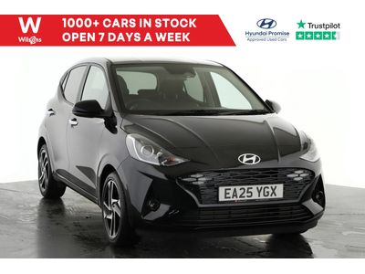 2025 HYUNDAI I10 1.0 63 PREMIUM 5DR AUTO NAV 15 ALLOYS ISOFIX CRUISE 2025 5,142... photo