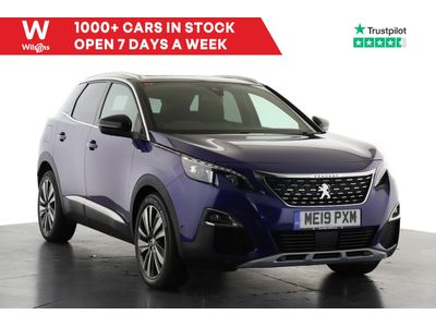 2019 PEUGEOT 3008 1.5 BLUEHDI GT LINE PREMIUM 5DR EAT8 PAN ROOF CAR PLAY 19... photo